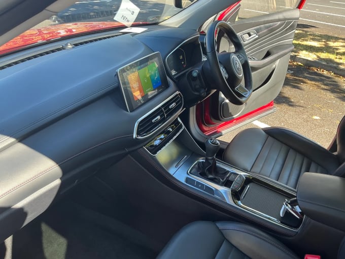 2022 Mg Motor Uk Hs