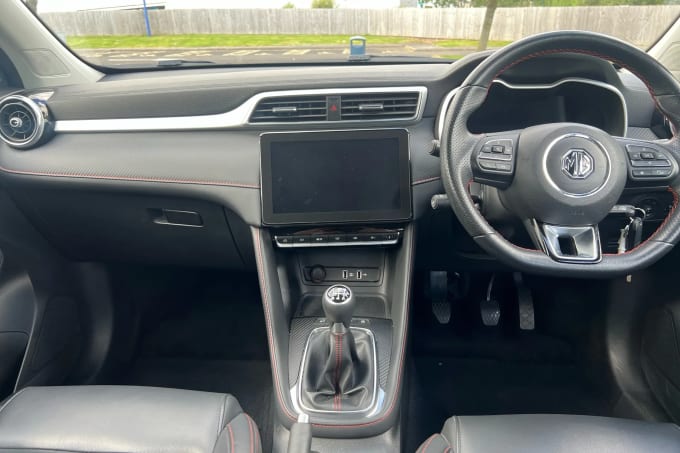 2021 Mg Motor Uk Zs