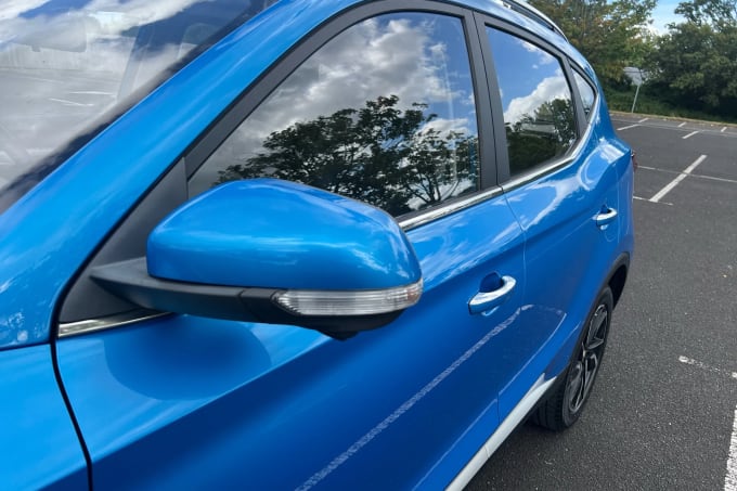 2021 Mg Motor Uk Zs