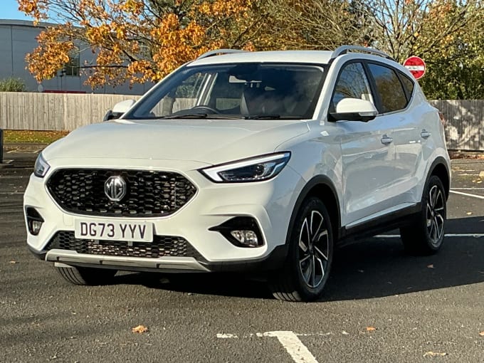2023 Mg Motor Uk Zs