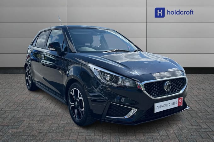 2021 Mg Motor Uk Mg3