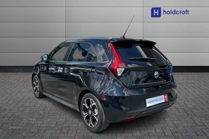 2021 Mg Motor Uk Mg3