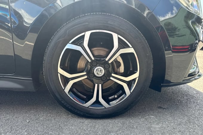 2021 Mg Motor Uk Mg3