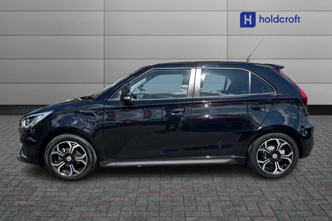 2021 Mg Motor Uk Mg3