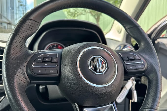 2021 Mg Motor Uk Mg3