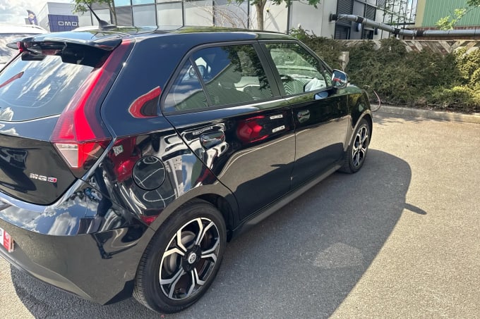 2021 Mg Motor Uk Mg3