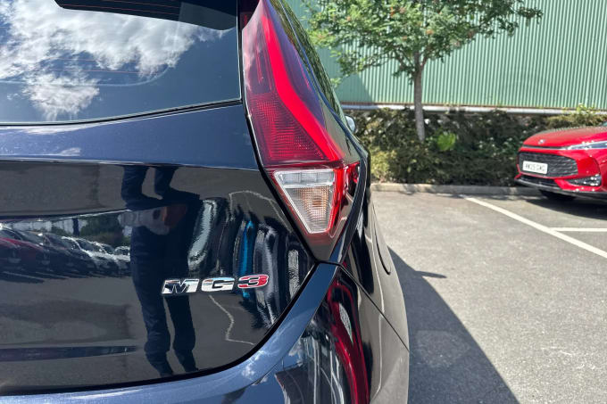 2021 Mg Motor Uk Mg3
