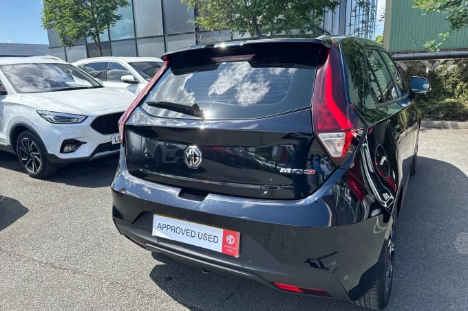 2021 Mg Motor Uk Mg3
