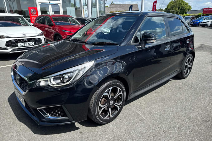 2021 Mg Motor Uk Mg3