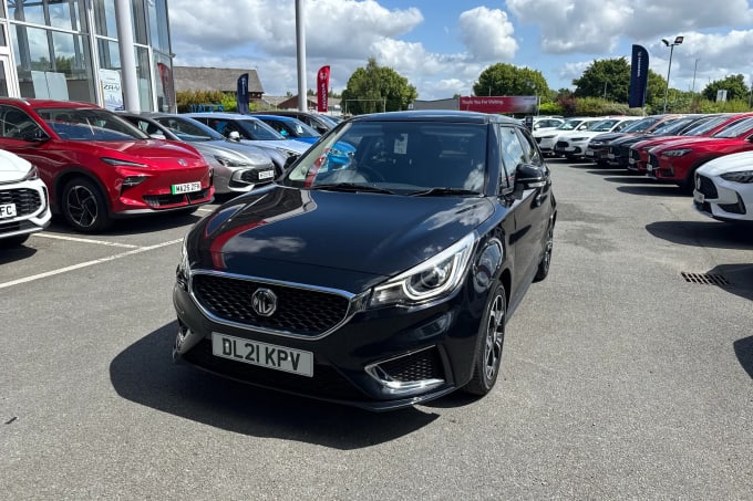 2021 Mg Motor Uk Mg3