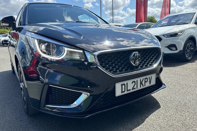 2021 Mg Motor Uk Mg3