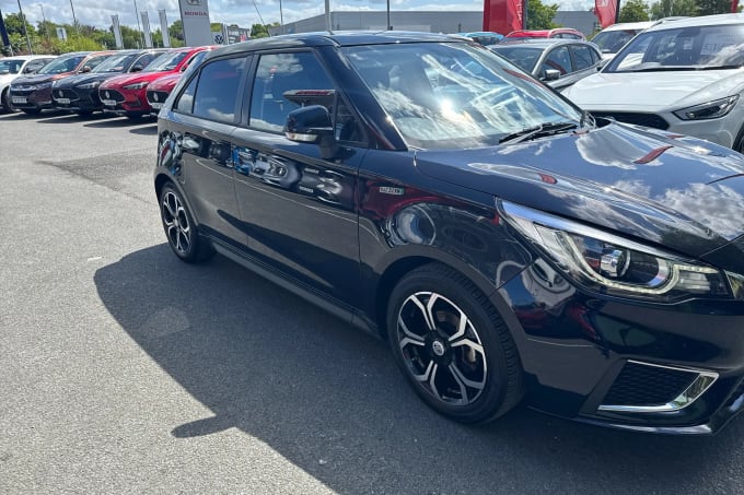 2021 Mg Motor Uk Mg3