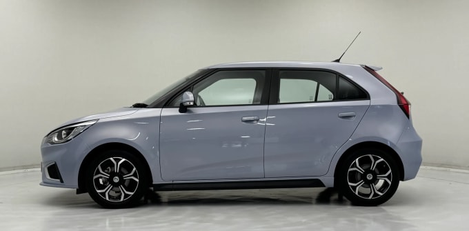 2023 Mg Motor Uk Mg3
