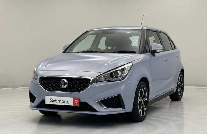 2023 Mg Motor Uk Mg3
