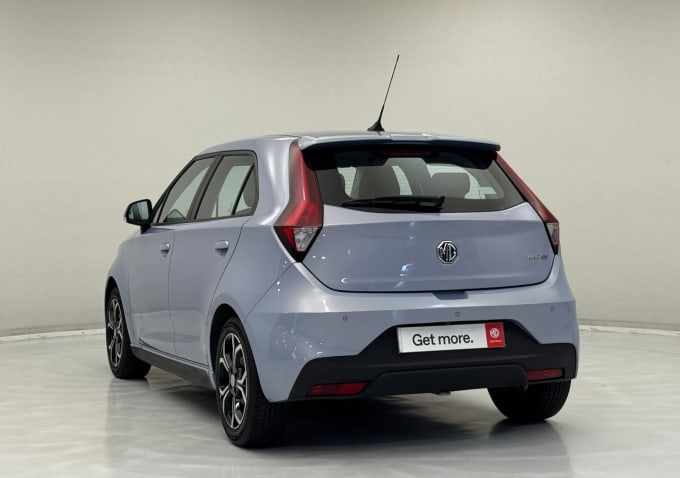 2023 Mg Motor Uk Mg3