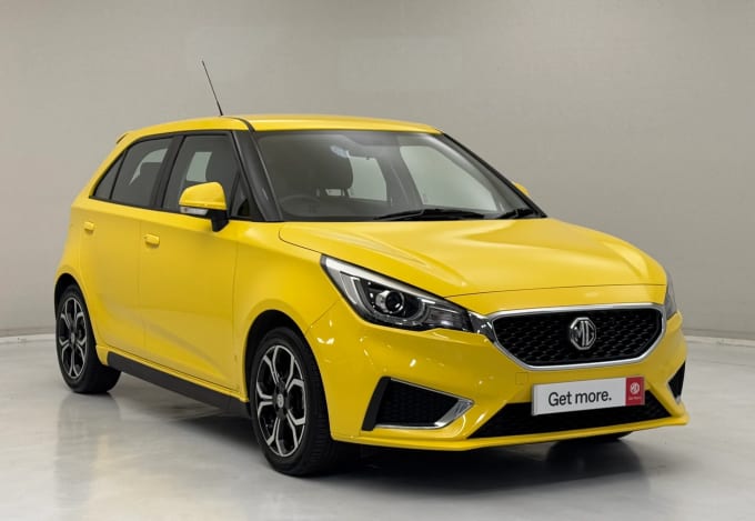 2022 Mg Motor Uk Mg3