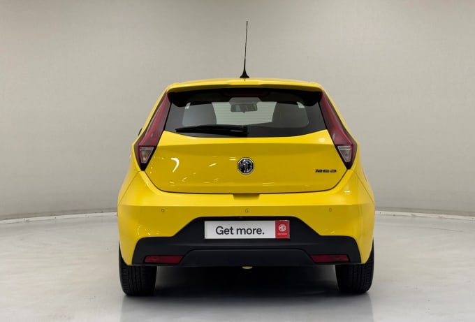 2022 Mg Motor Uk Mg3