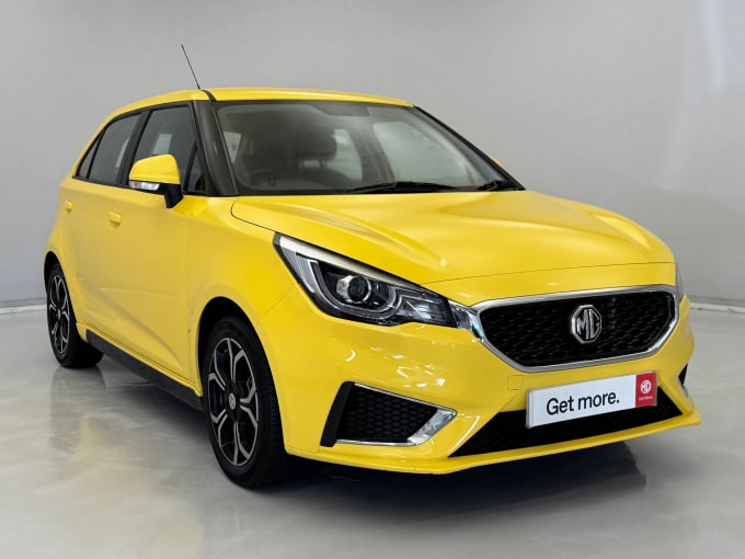 2022 Mg Motor Uk Mg3