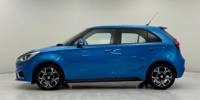 2023 Mg Motor Uk Mg3