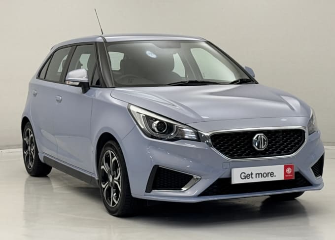 2023 Mg Motor Uk Mg3