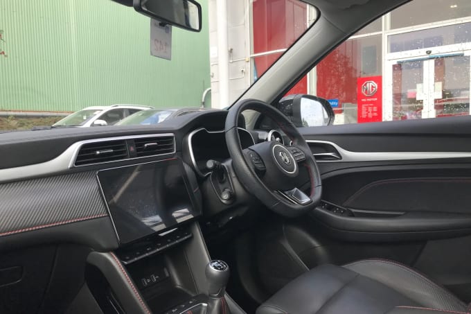 2021 Mg Motor Uk Zs