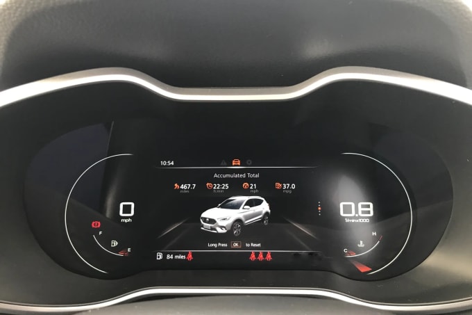 2021 Mg Motor Uk Zs