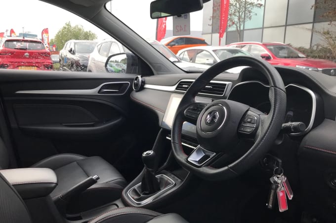 2021 Mg Motor Uk Zs
