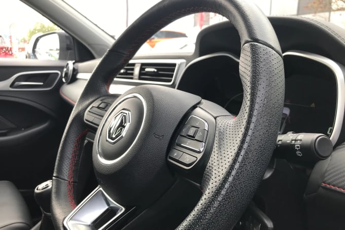 2021 Mg Motor Uk Zs