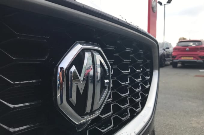 2021 Mg Motor Uk Zs