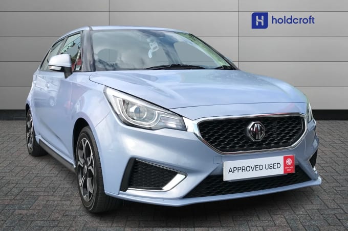 2023 Mg Motor Uk Mg3