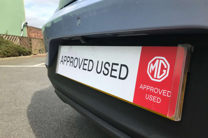 2023 Mg Motor Uk Mg3