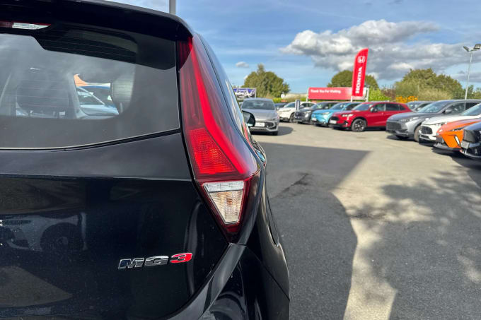 2022 Mg Motor Uk Mg3
