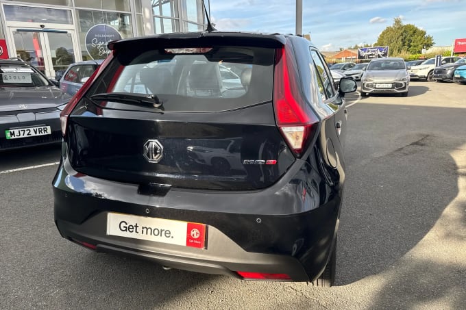 2022 Mg Motor Uk Mg3