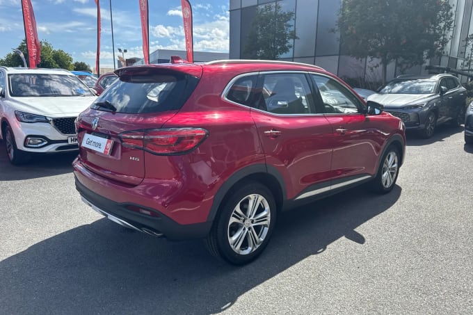 2020 Mg Motor Uk Hs