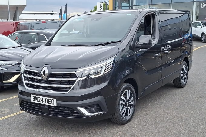 2024 Renault Trafic