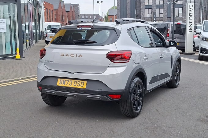 2024 Dacia Sandero Stepway