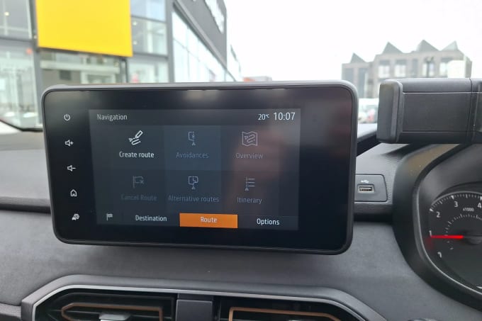 2024 Dacia Sandero Stepway