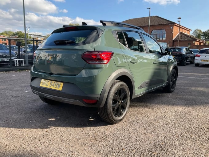 2024 Dacia Sandero Stepway