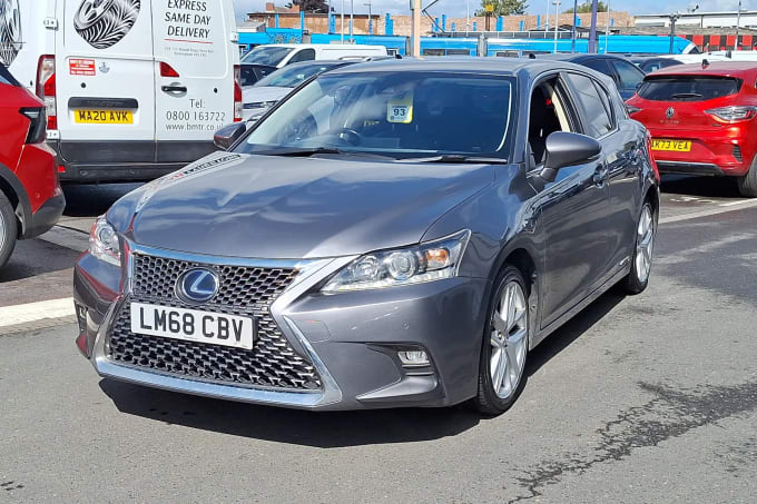 2018 Lexus Ct
