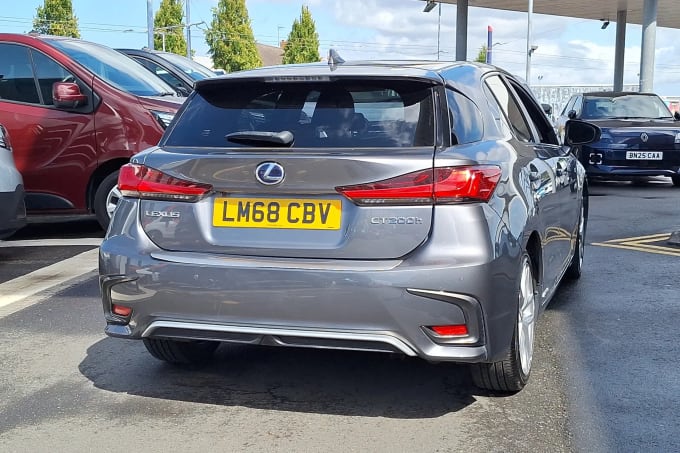 2018 Lexus Ct