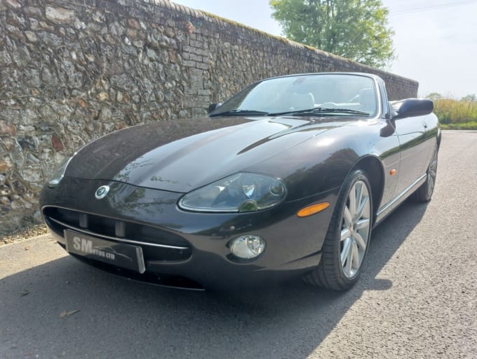 2006 Jaguar Xk8