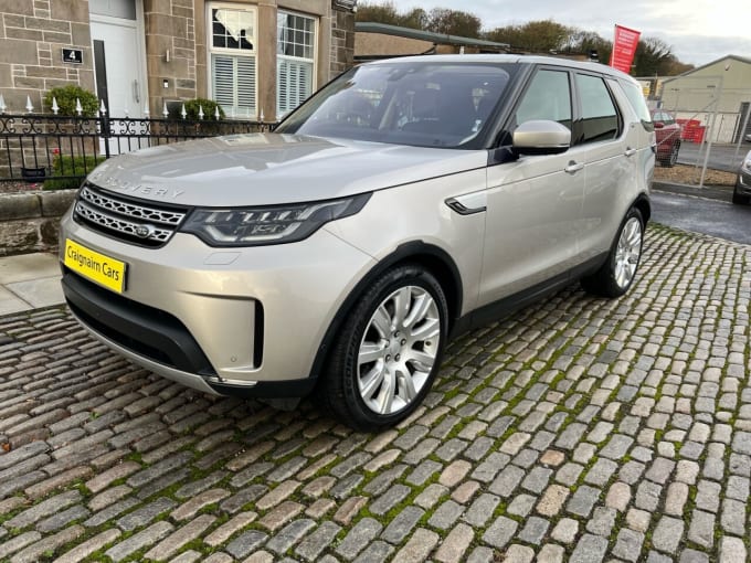 2017 Land Rover Discovery