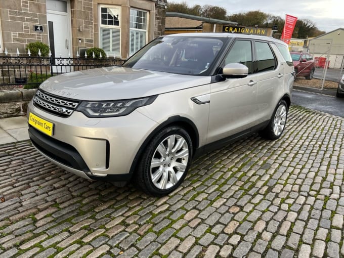 2017 Land Rover Discovery