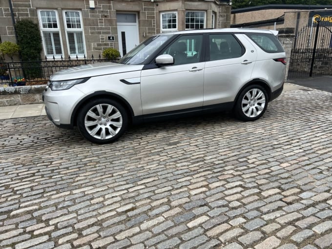 2017 Land Rover Discovery