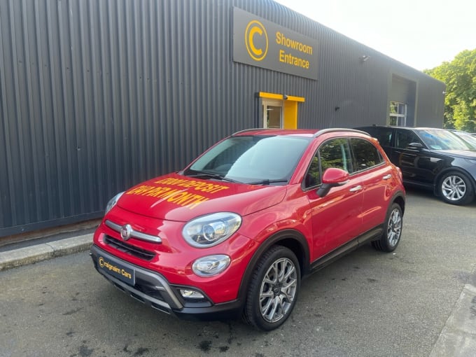 2024 Fiat 500x