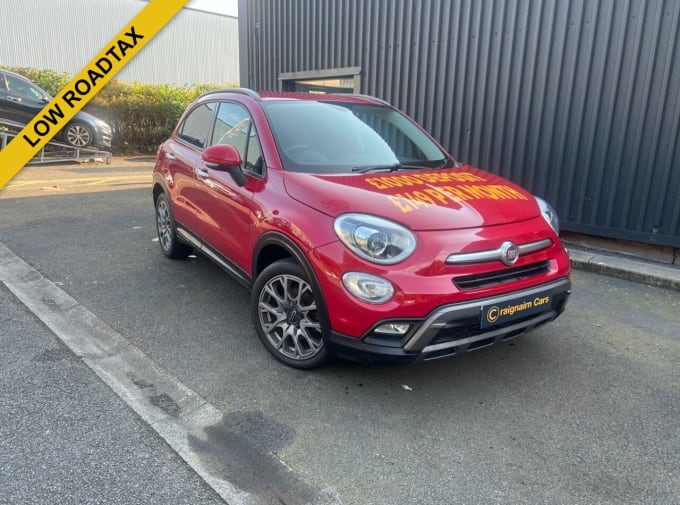 2024 Fiat 500x