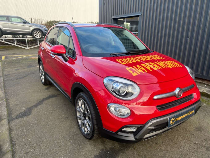 2025 Fiat 500x