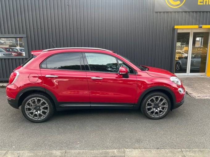 2025 Fiat 500x