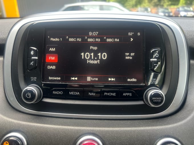 2025 Fiat 500x