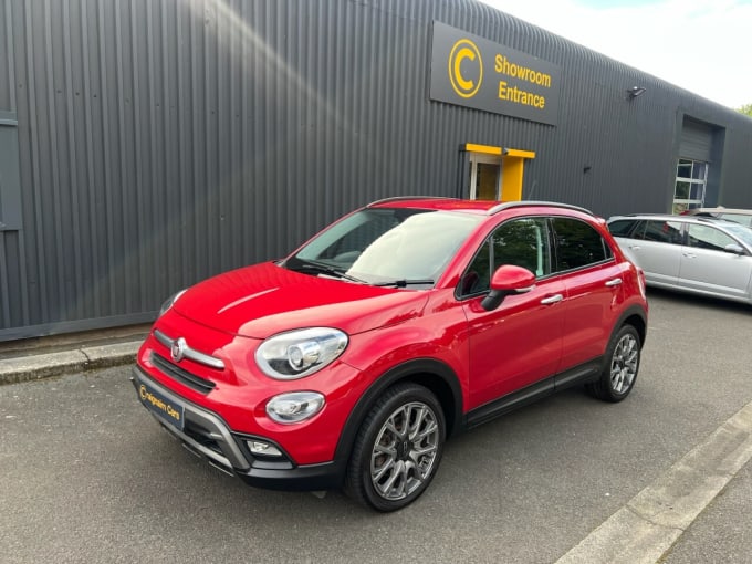 2025 Fiat 500x